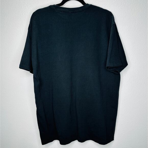 The English Beat Black Short Sleeve Black White Red Graphic Tee XL - Picture 10 of 13